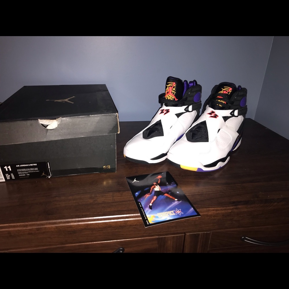 Jordan retro 8 size 11